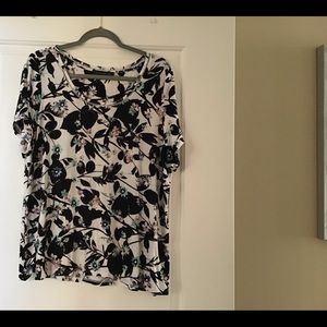 Flower Tommy Hilfiger top